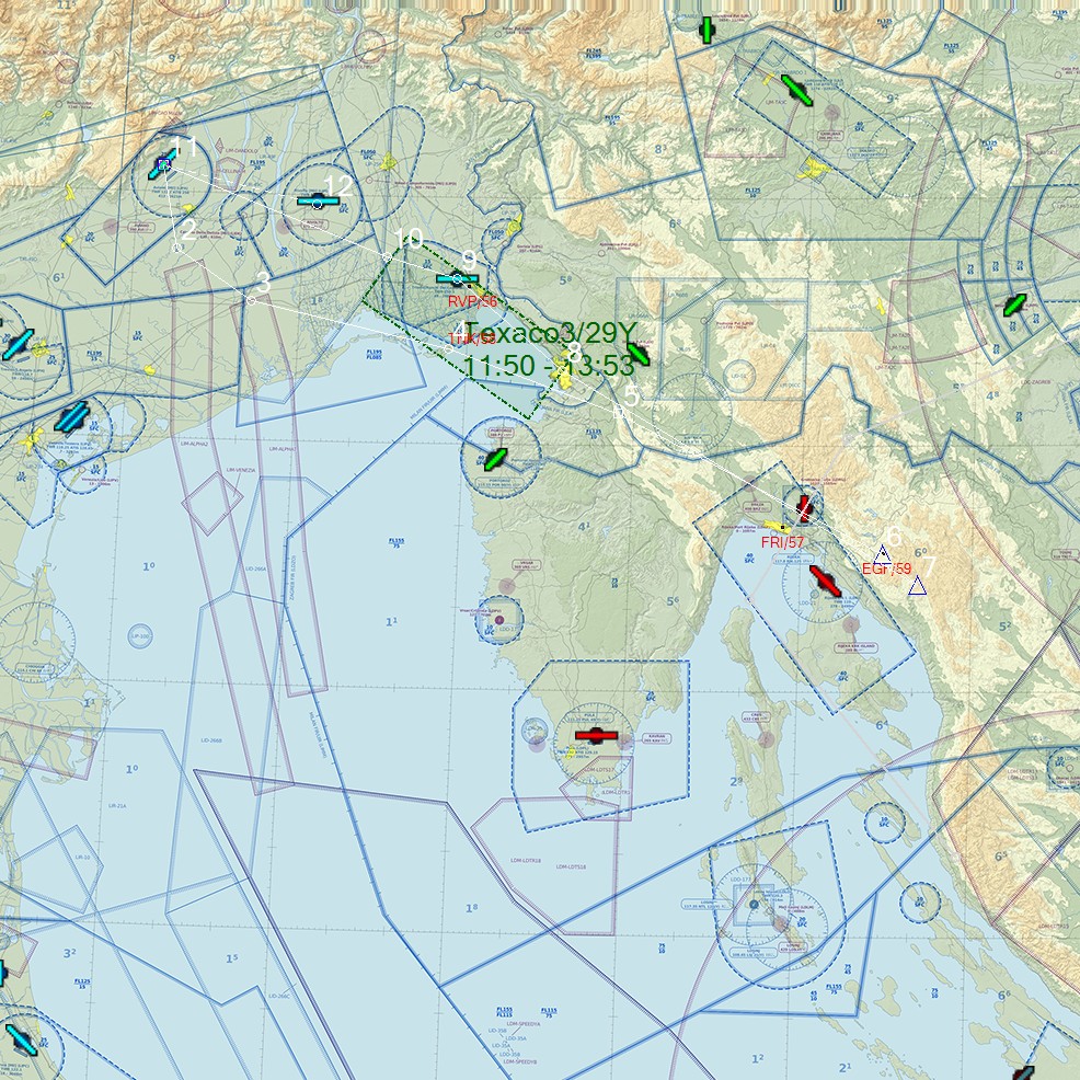 Flight Map